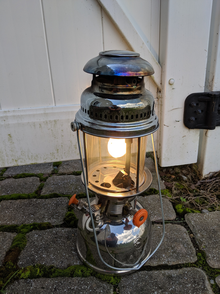 coleman lantern kerosene conversion